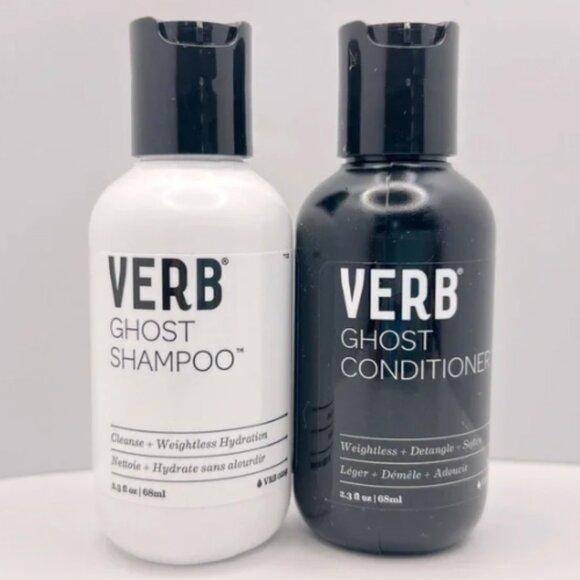 ❣️2/$36 NEW VERB Ghost Shampoo & Conditioner Duo 2.3 oz. each - Picture 1 of 9